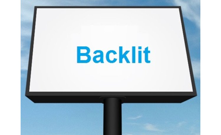 Печать на баннере Backlite (баклит - баннер на просвет)  за м2