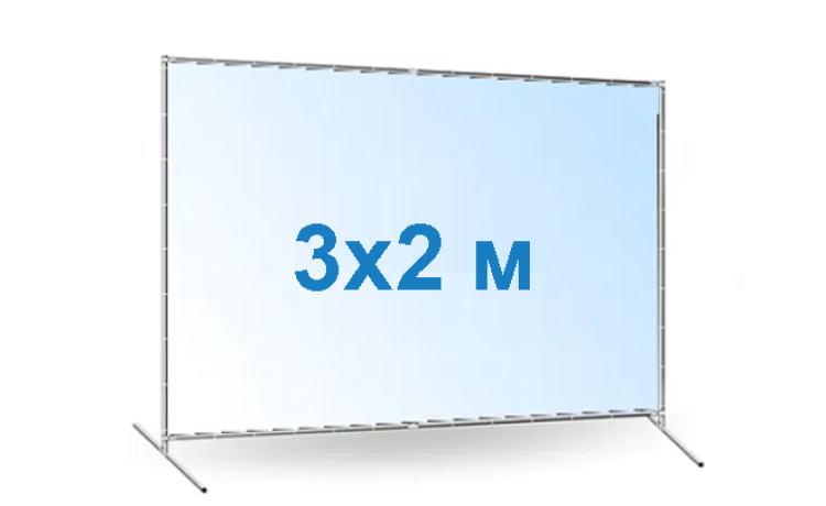 Баннер 3х2 цена за м2