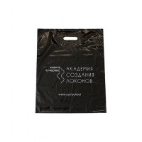 Пакет банан 30х40см, Черный