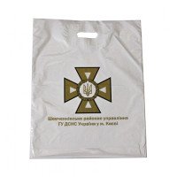 Пакет банан 40х50см, БЕЛЫЙ
